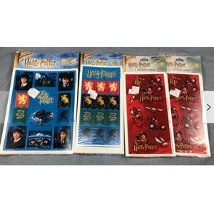 168 Stickers 16 sheets Harry Potter Hallmark Party Express Warner Scrapbooking